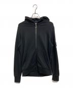 MONCLERモンクレール）の古着「MAGLIA CARDIGAN ジップパーカー」｜ブラック