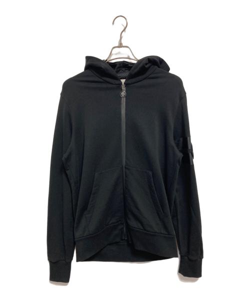 MONCLER（モンクレール）MONCLER (モンクレール) MAGLIA CARDIGAN ジップパーカー ブラック サイズ:Lの古着・服飾アイテム