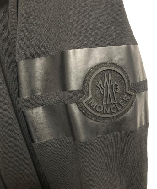 MONCLER（モンクレール）MONCLER (モンクレール) MAGLIA CARDIGAN ジップパーカー ブラック サイズ:Lの古着・服飾アイテム