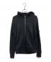 MONCLER（モンクレール）の古着「MAGLIA CARDIGAN ジップパーカー」｜ブラック