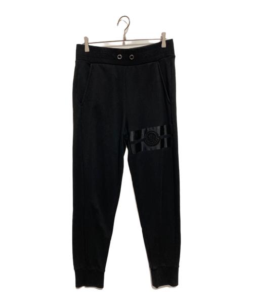 MONCLER（モンクレール）MONCLER (モンクレール) PANTALONE スウェットパンツ ブラック サイズ:Sの古着・服飾アイテム