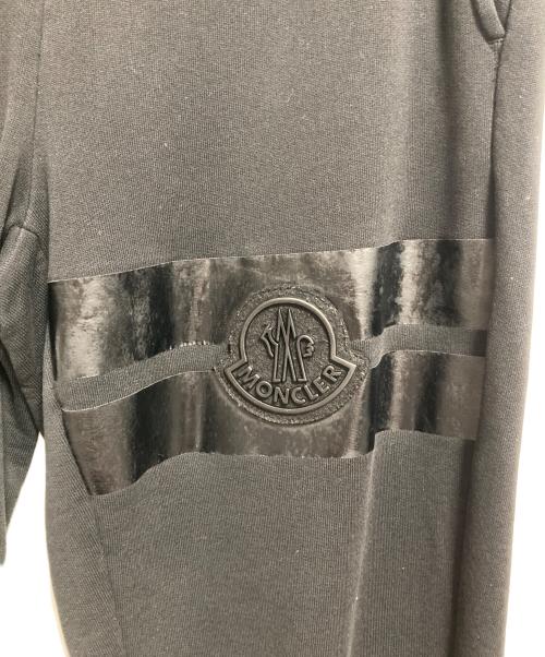MONCLER（モンクレール）MONCLER (モンクレール) PANTALONE スウェットパンツ ブラック サイズ:Sの古着・服飾アイテム
