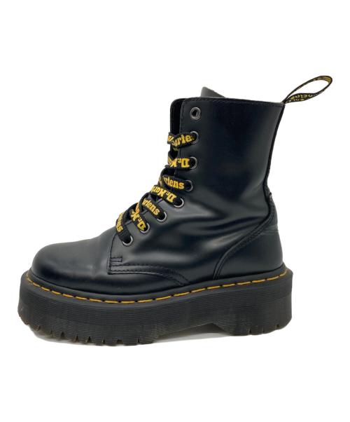Dr.Martens（ドクターマーチン）Dr.Martens (ドクターマーチン) JADON 8ホールブーツ ブラック サイズ:UK3の古着・服飾アイテム