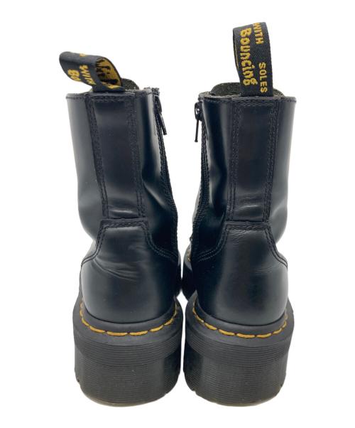 Dr.Martens（ドクターマーチン）Dr.Martens (ドクターマーチン) JADON 8ホールブーツ ブラック サイズ:UK3の古着・服飾アイテム