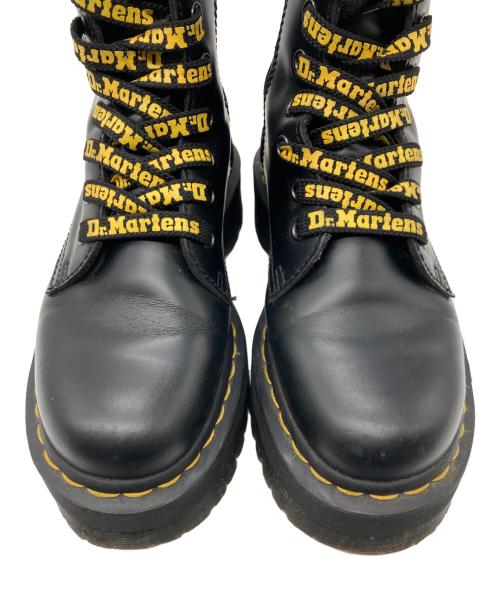 Dr.Martens（ドクターマーチン）Dr.Martens (ドクターマーチン) JADON 8ホールブーツ ブラック サイズ:UK3の古着・服飾アイテム