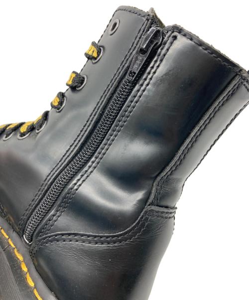 Dr.Martens（ドクターマーチン）Dr.Martens (ドクターマーチン) JADON 8ホールブーツ ブラック サイズ:UK3の古着・服飾アイテム
