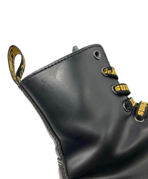 Dr.Martens（ドクターマーチン）Dr.Martens (ドクターマーチン) JADON 8ホールブーツ ブラック サイズ:UK3の古着・服飾アイテム