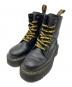 Dr.Martens（ドクターマーチン）の古着「JADON 8ホールブーツ」｜ブラック