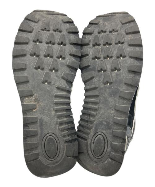 NEW BALANCE（ニューバランス）NEW BALANCE (ニューバランス) ローカットスニーカー ホワイト×ブラック サイズ:24.5の古着・服飾アイテム