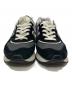 中古・古着 NEW BALANCE (ニューバランス) ローカットスニーカー ホワイト×ブラック サイズ:24.5：5000円