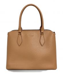Kate Spade（ケイトスペード）の古着「ハンドバッグ」｜ブラウン