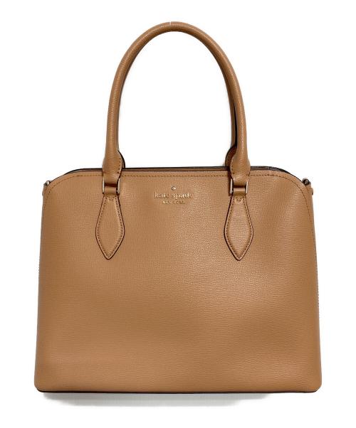 Kate Spade（ケイトスペード）Kate Spade (ケイトスペード) ハンドバッグ ブラウンの古着・服飾アイテム