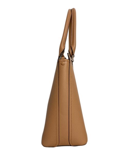 Kate Spade（ケイトスペード）Kate Spade (ケイトスペード) ハンドバッグ ブラウンの古着・服飾アイテム