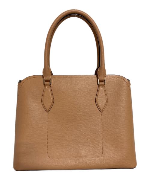 Kate Spade（ケイトスペード）Kate Spade (ケイトスペード) ハンドバッグ ブラウンの古着・服飾アイテム