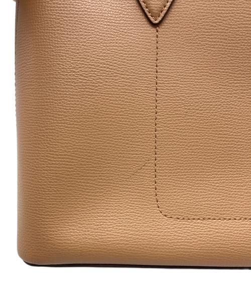 Kate Spade（ケイトスペード）Kate Spade (ケイトスペード) ハンドバッグ ブラウンの古着・服飾アイテム