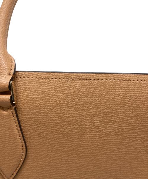 Kate Spade（ケイトスペード）Kate Spade (ケイトスペード) ハンドバッグ ブラウンの古着・服飾アイテム
