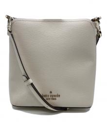 Kate Spade（ケイトスペード）の古着「2WAYバッグ」｜ホワイト