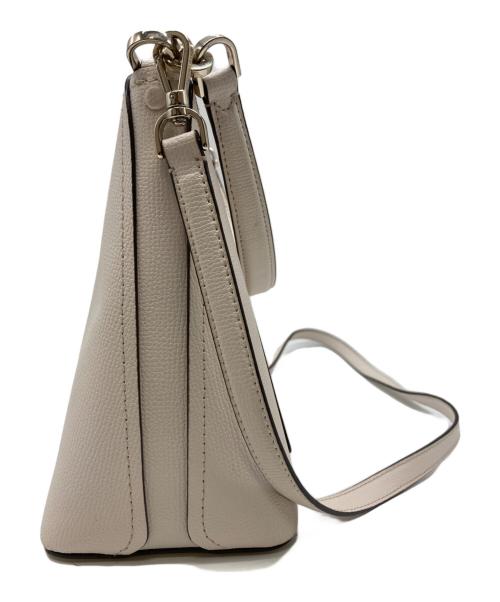 Kate Spade（ケイトスペード）Kate Spade (ケイトスペード) 2WAYバッグ ホワイトの古着・服飾アイテム
