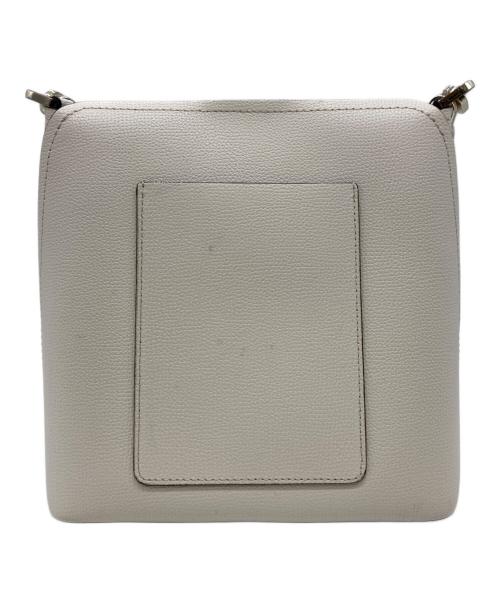 Kate Spade（ケイトスペード）Kate Spade (ケイトスペード) 2WAYバッグ ホワイトの古着・服飾アイテム