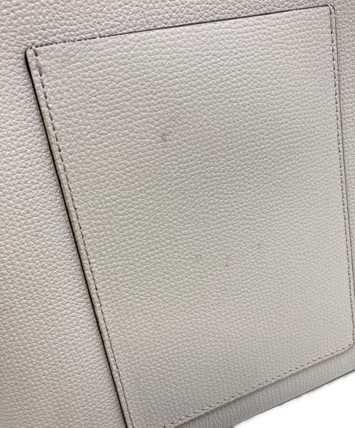 Kate Spade（ケイトスペード）Kate Spade (ケイトスペード) 2WAYバッグ ホワイトの古着・服飾アイテム