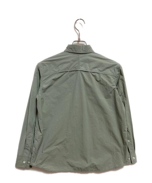 THE NORTH FACE（ザ ノース フェイス）THE NORTH FACE (ザ ノース フェイス) ラッスルキャノピーシャツ グリーン サイズ:Sの古着・服飾アイテム