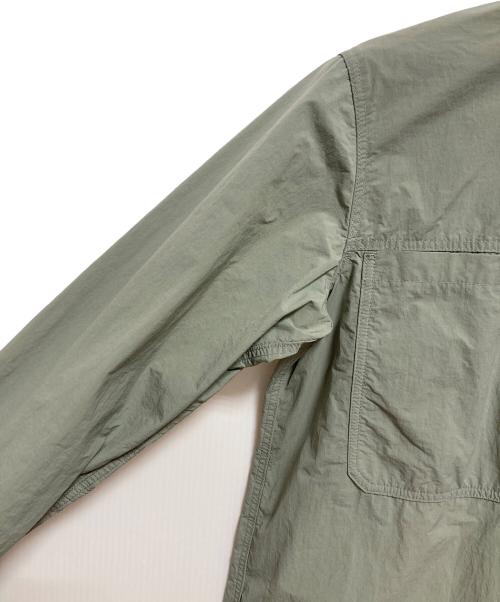 THE NORTH FACE（ザ ノース フェイス）THE NORTH FACE (ザ ノース フェイス) ラッスルキャノピーシャツ グリーン サイズ:Sの古着・服飾アイテム