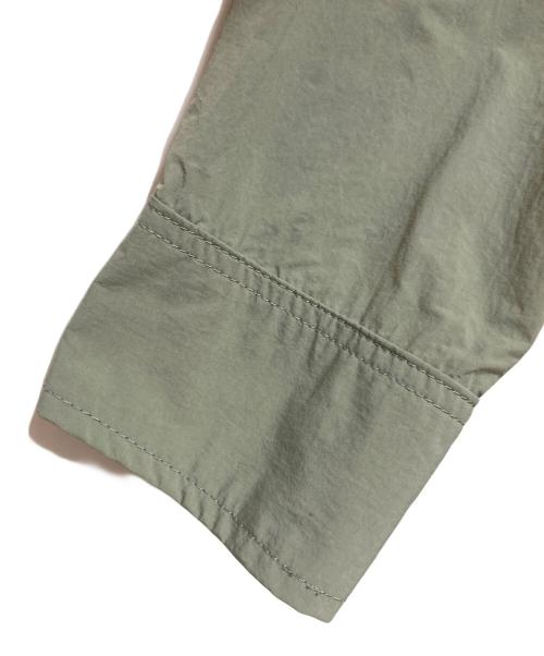 THE NORTH FACE（ザ ノース フェイス）THE NORTH FACE (ザ ノース フェイス) ラッスルキャノピーシャツ グリーン サイズ:Sの古着・服飾アイテム