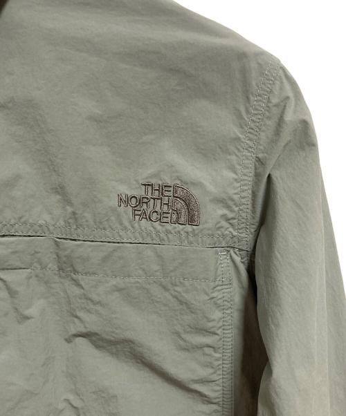 THE NORTH FACE（ザ ノース フェイス）THE NORTH FACE (ザ ノース フェイス) ラッスルキャノピーシャツ グリーン サイズ:Sの古着・服飾アイテム