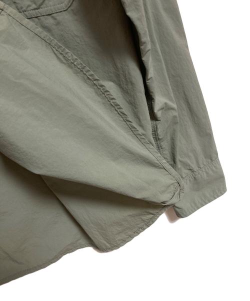 THE NORTH FACE（ザ ノース フェイス）THE NORTH FACE (ザ ノース フェイス) ラッスルキャノピーシャツ グリーン サイズ:Sの古着・服飾アイテム