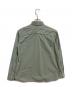 THE NORTH FACE (ザ ノース フェイス) ラッスルキャノピーシャツ グリーン サイズ:S：5000円