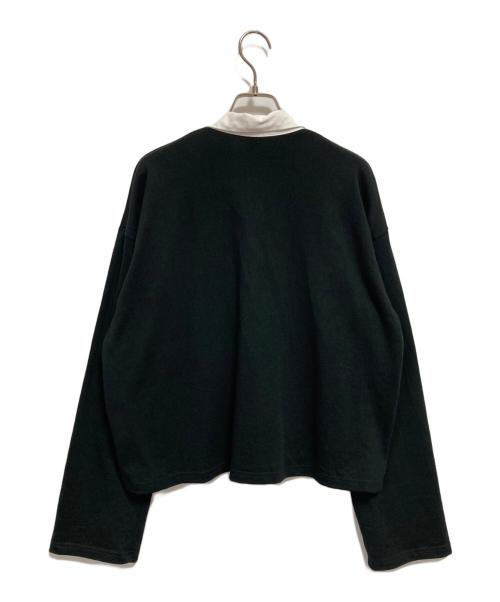 IENA（イエナ）IENA (イエナ) ラガーショートプルオーバー ブラック サイズ:FREEの古着・服飾アイテム