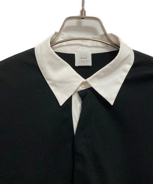 IENA（イエナ）IENA (イエナ) ラガーショートプルオーバー ブラック サイズ:FREEの古着・服飾アイテム