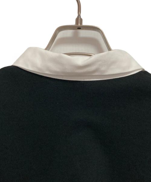 IENA（イエナ）IENA (イエナ) ラガーショートプルオーバー ブラック サイズ:FREEの古着・服飾アイテム