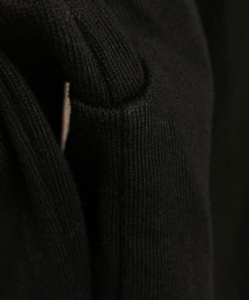 IENA（イエナ）IENA (イエナ) ラガーショートプルオーバー ブラック サイズ:FREEの古着・服飾アイテム