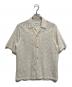 TONYWACK（トニーワック）の古着「Crocheted Cotton Lace Shirt」｜ベージュ