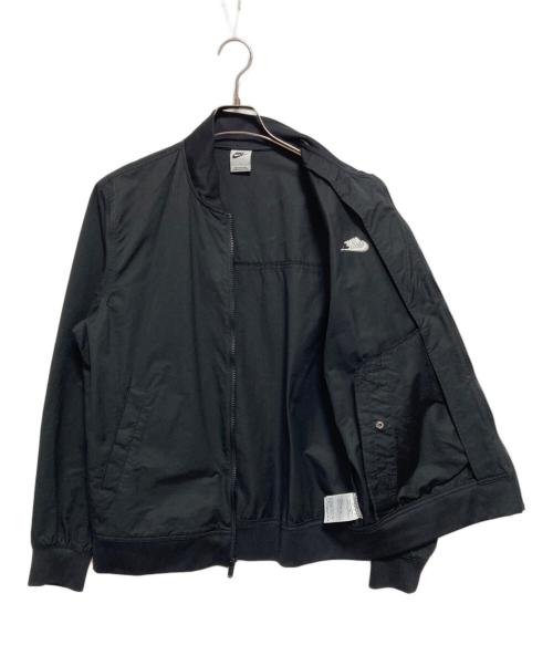 NIKE（ナイキ）NIKE (ナイキ) ウーブンジャケット ブラック サイズ:Lの古着・服飾アイテム