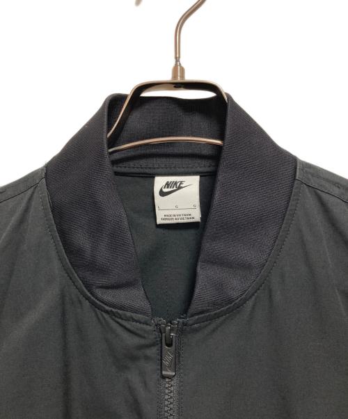 NIKE（ナイキ）NIKE (ナイキ) ウーブンジャケット ブラック サイズ:Lの古着・服飾アイテム