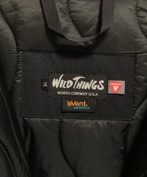 WILD THINGS（ワイルドシングス）WILD THINGS (ワイルドシングス) デナリジャケット ブラック サイズ:Mの古着・服飾アイテム