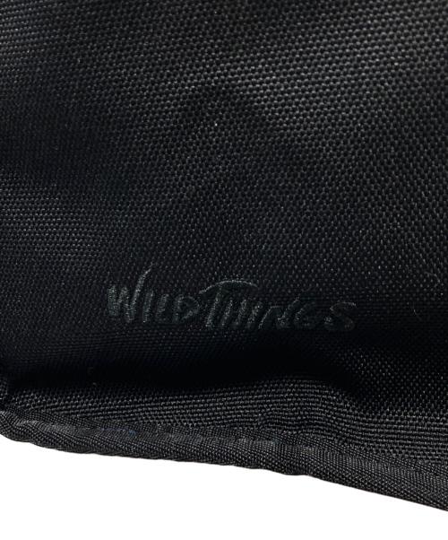 WILD THINGS（ワイルドシングス）WILD THINGS (ワイルドシングス) メッセンジャーバッグ ブラックの古着・服飾アイテム
