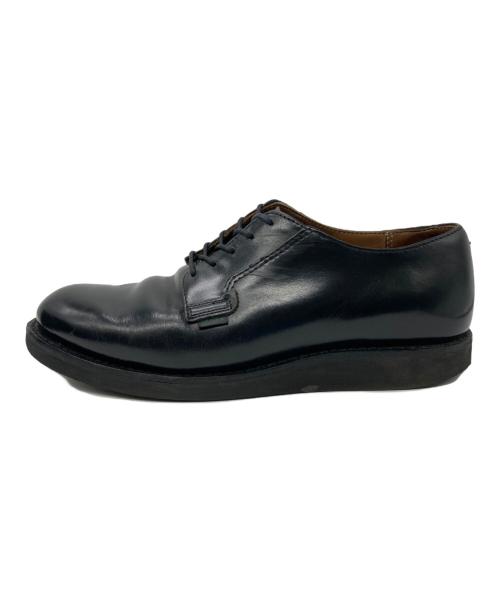 RED WING（レッドウィング）RED WING (レッドウィング) POSTMAN OXFORD ブラック サイズ:26の古着・服飾アイテム