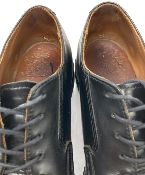 RED WING（レッドウィング）RED WING (レッドウィング) POSTMAN OXFORD ブラック サイズ:26の古着・服飾アイテム