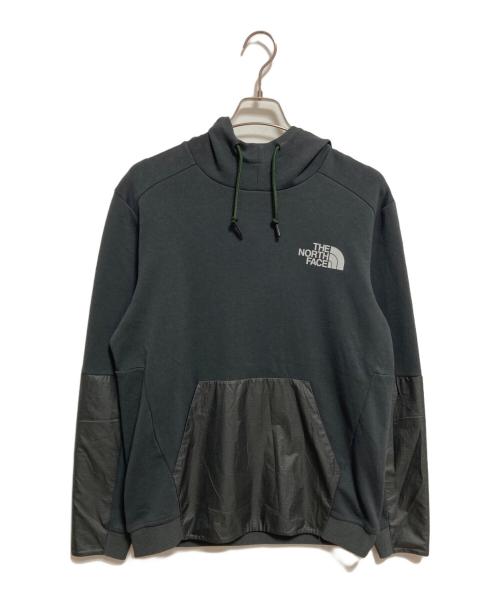 THE NORTH FACE（ザ ノース フェイス）THE NORTH FACE (ザ ノース フェイス) プルオーバーパーカー グレー サイズ:Mの古着・服飾アイテム