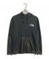 THE NORTH FACE（ザ ノース フェイス）の古着「プルオーバーパーカー」｜グレー