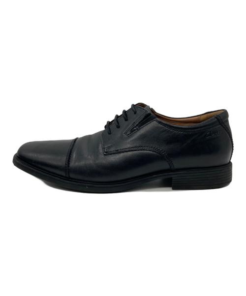CLARKS（クラークス）CLARKS (クラークス) ティルデンキャップ ブラック サイズ:26の古着・服飾アイテム