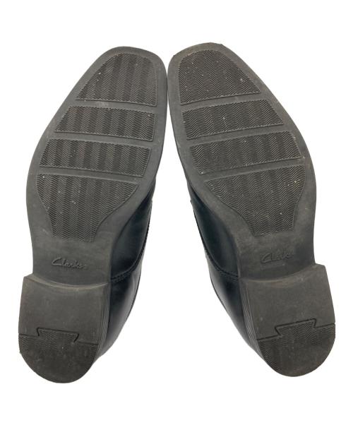 CLARKS（クラークス）CLARKS (クラークス) ティルデンキャップ ブラック サイズ:26の古着・服飾アイテム