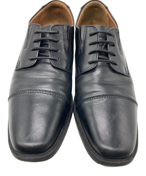 CLARKS（クラークス）CLARKS (クラークス) ティルデンキャップ ブラック サイズ:26の古着・服飾アイテム