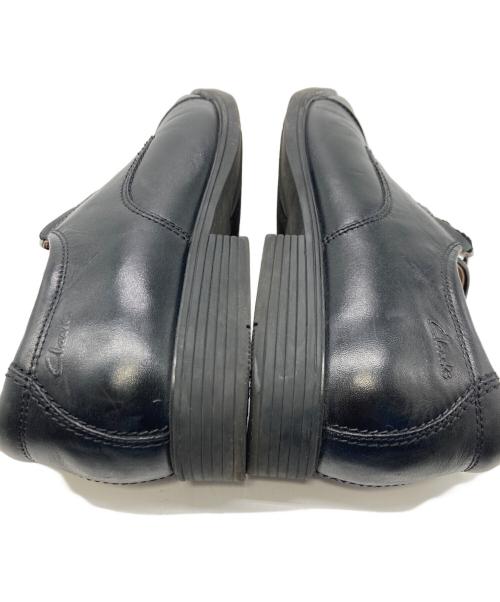 CLARKS（クラークス）CLARKS (クラークス) ティルデンキャップ ブラック サイズ:26の古着・服飾アイテム