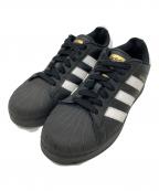 adidasアディダス）の古着「スーパースター XLG」｜ブラック