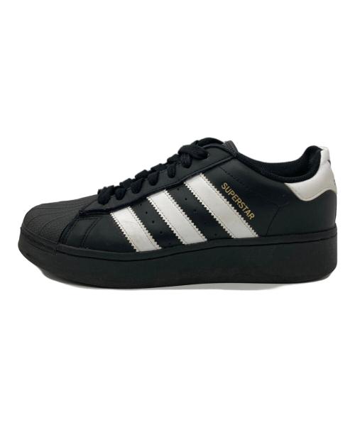 adidas（アディダス）adidas (アディダス) スーパースター XLG ブラック サイズ:27㎝の古着・服飾アイテム