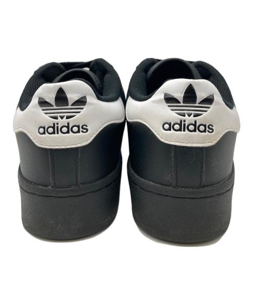 adidas（アディダス）adidas (アディダス) スーパースター XLG ブラック サイズ:27㎝の古着・服飾アイテム